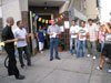 Erffnungsfeier des Begegnungshauses auf der Zollikofer Strae am 18. August 2012